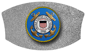 DNSWILL 414 SH SL US Coast Guard Shimmer Silver